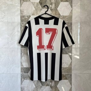 SK Sturm Graz FC 1993 1994 Local #17 Partido usado ???? Camiseta de fútbol Masita Jersey imagen 3