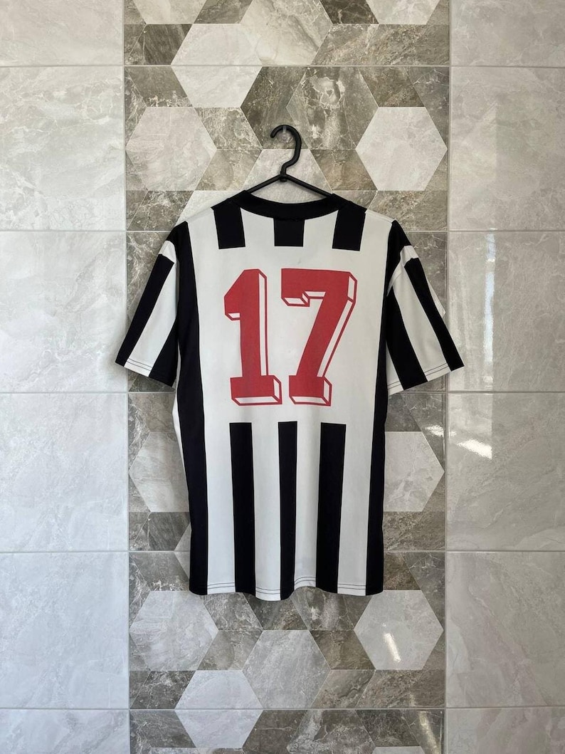 SK Sturm Graz FC 1993 1994 Local #17 Partido usado ???? Camiseta de fútbol Masita Jersey imagen 3