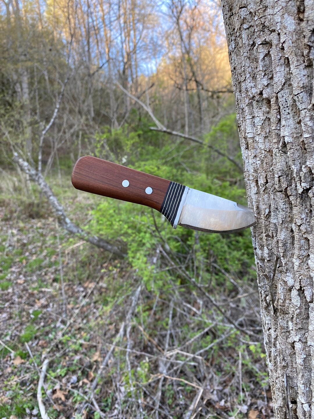 Handmade Fixed Blade Knife Etsy