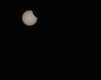 sole dell'eclissi solare