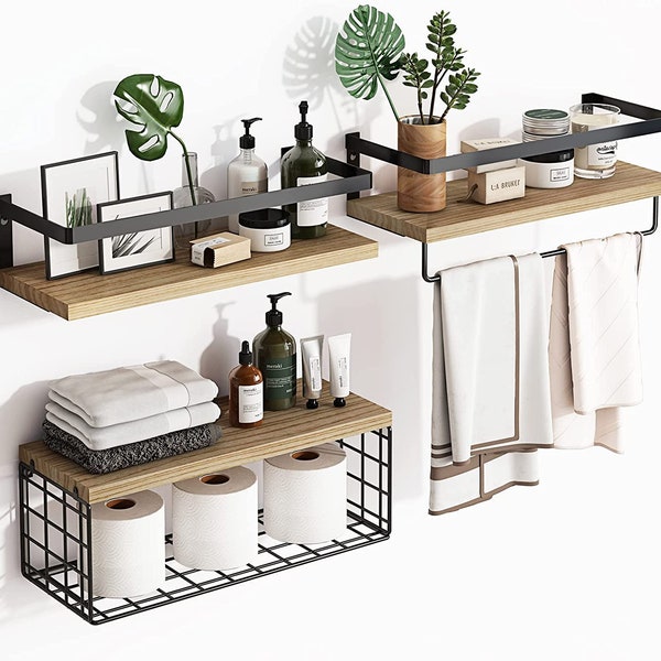 Bathroom Shelves - Etsy