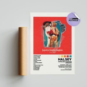 tilbehør benzin Atticus Halsey Posters / Hopeless Fountain Kingdom Poster / Album - Etsy