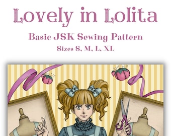 Lolita Basic JSK naaipatroon