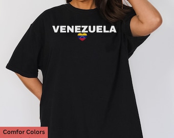 Venezuela Pride T-Shirt: Trendy Venezuelan Gift