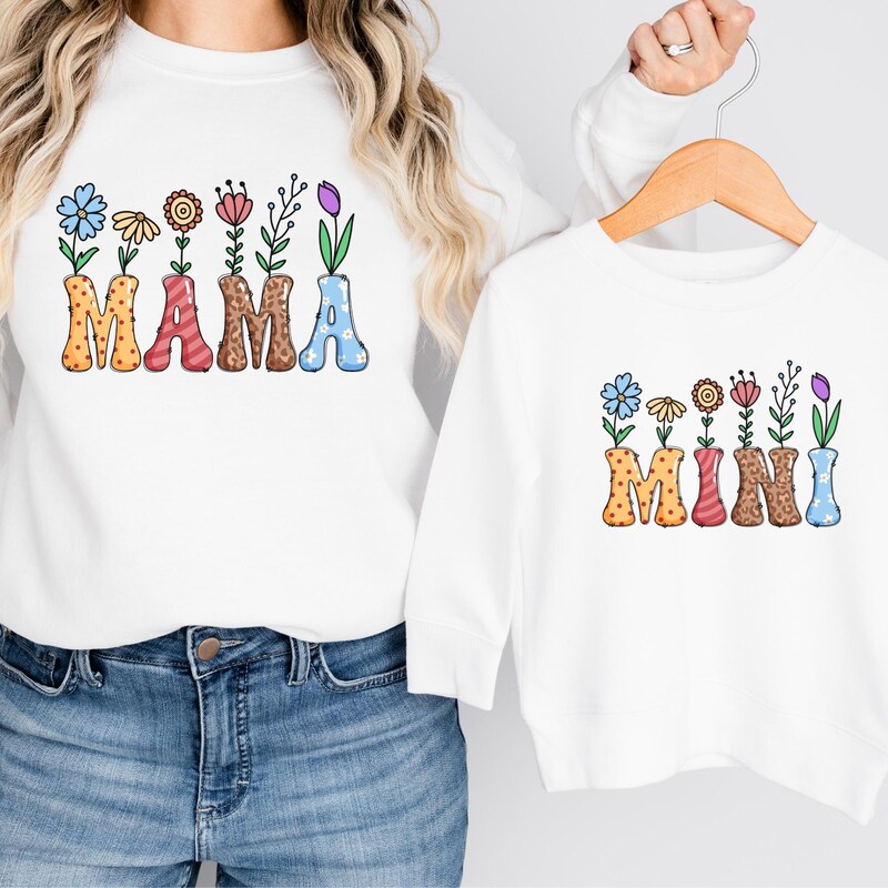 Mama and Mini Crewneck Bundle