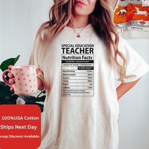 Special Education Teacher Shirt, SPED Teacher Gift, Special Ed Teacher, Back to School Gift, First Day of School Shirt, Teacher Team Shirts