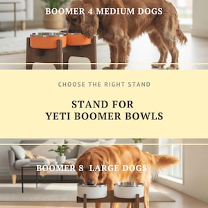 Yeti Boomer 8 Dog Bowl Stand - Etsy