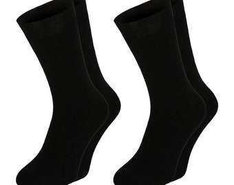 Super Thermo Winter Socken. Mega warm. Für Manner und Frauen. Soft Cuff. 2 Paar. Size 39/42