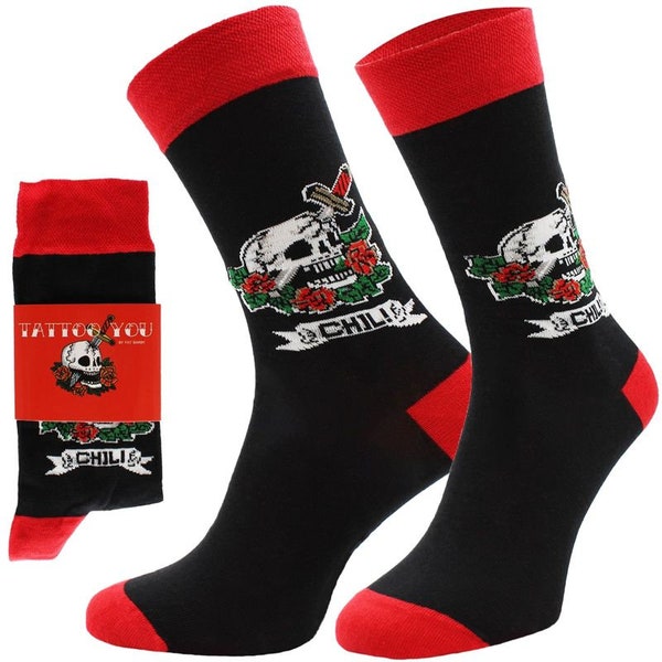 Casual Socks Fashion Rock