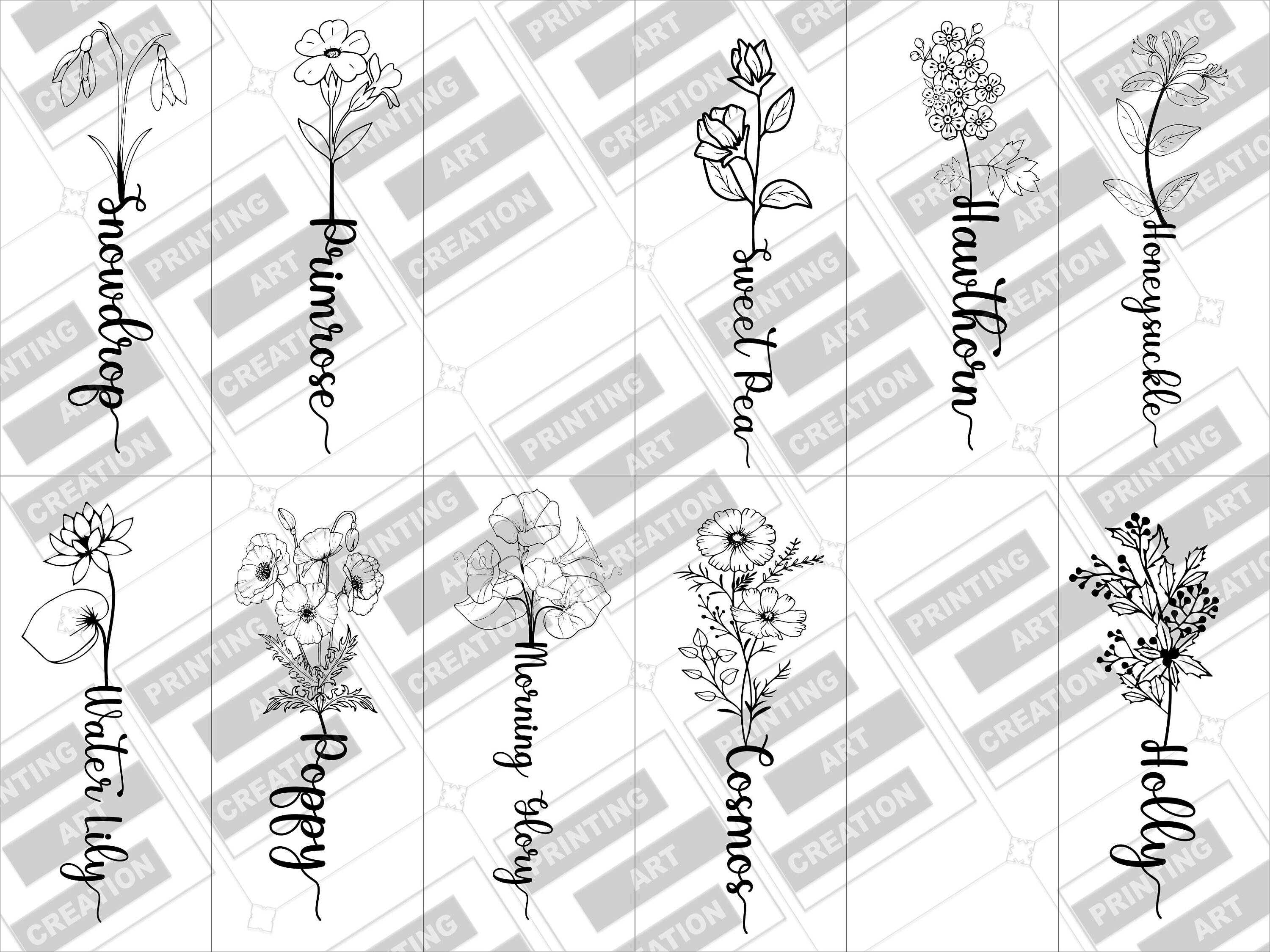 birth-flowers-name-svg-dxf-png-ai-birth-month-flowers-svg-flower