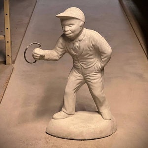  Axel The Fishing Boy Statue Home and Garden Statues