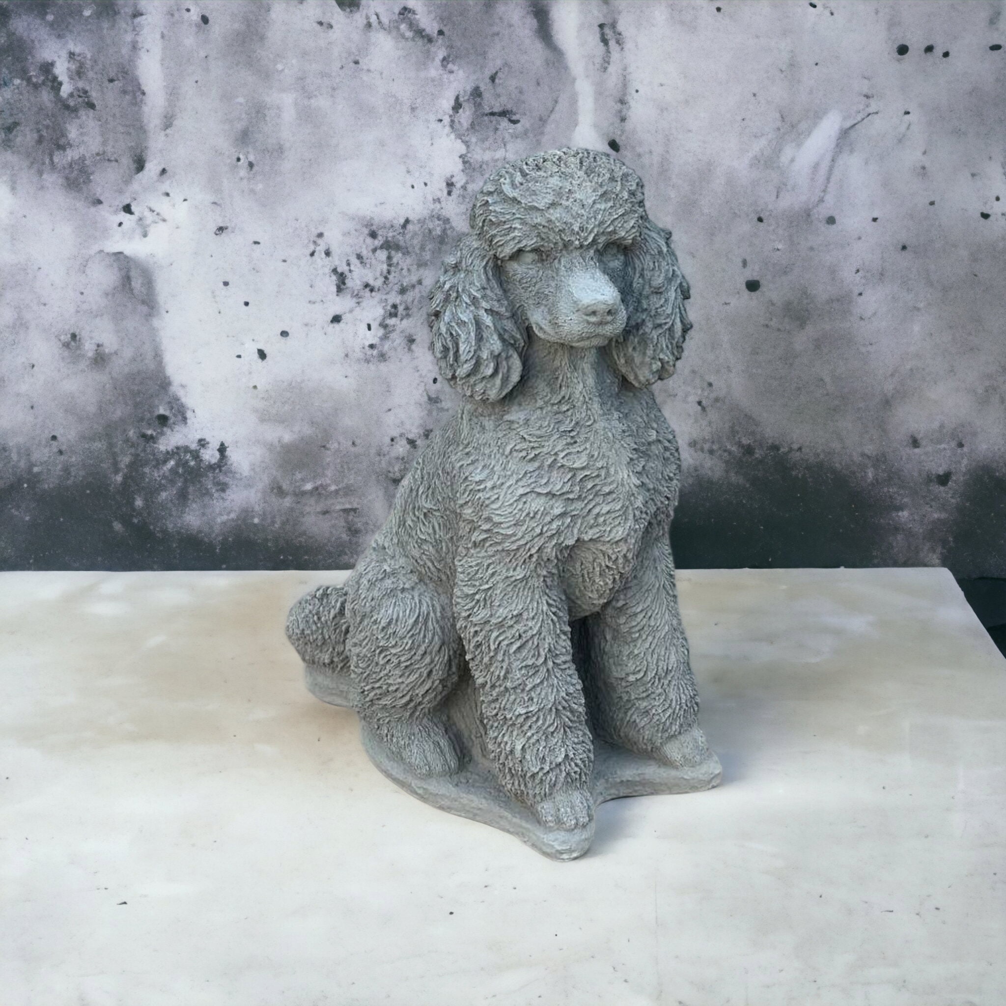 square poodle onepiece【gray】Mサイズ square poodle onepiece【gray】Mサイズ