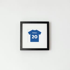Digitale afbeelding Cole Palmer-kit - Chelsea