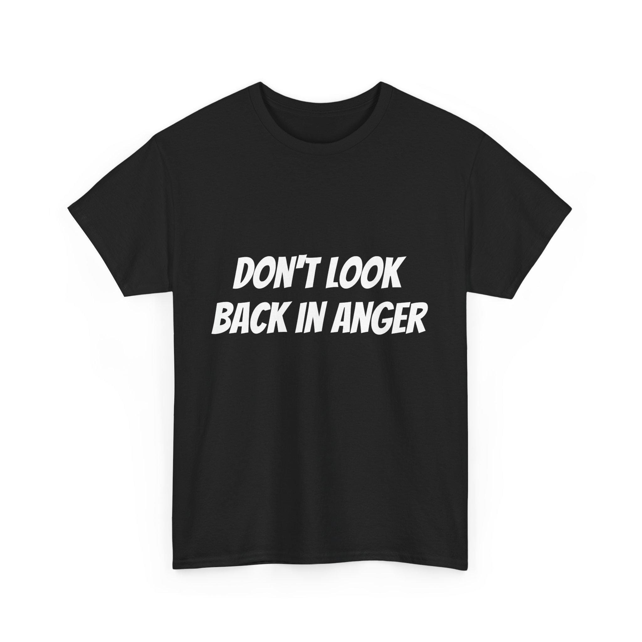 Oasis Don't Look Back In Anger Womens T-Shirt Tee