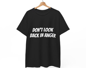 Oasis Don't Look Back in Anger T-shirt - Etsy