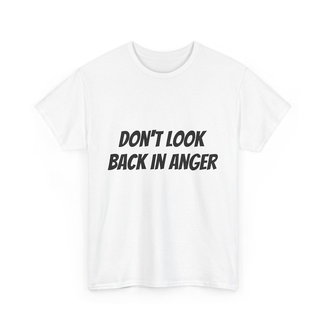 oasis Don't Look Back In Anger Tシャツ M Oasis Don't Look Back in Anger T-shirt - Etsy