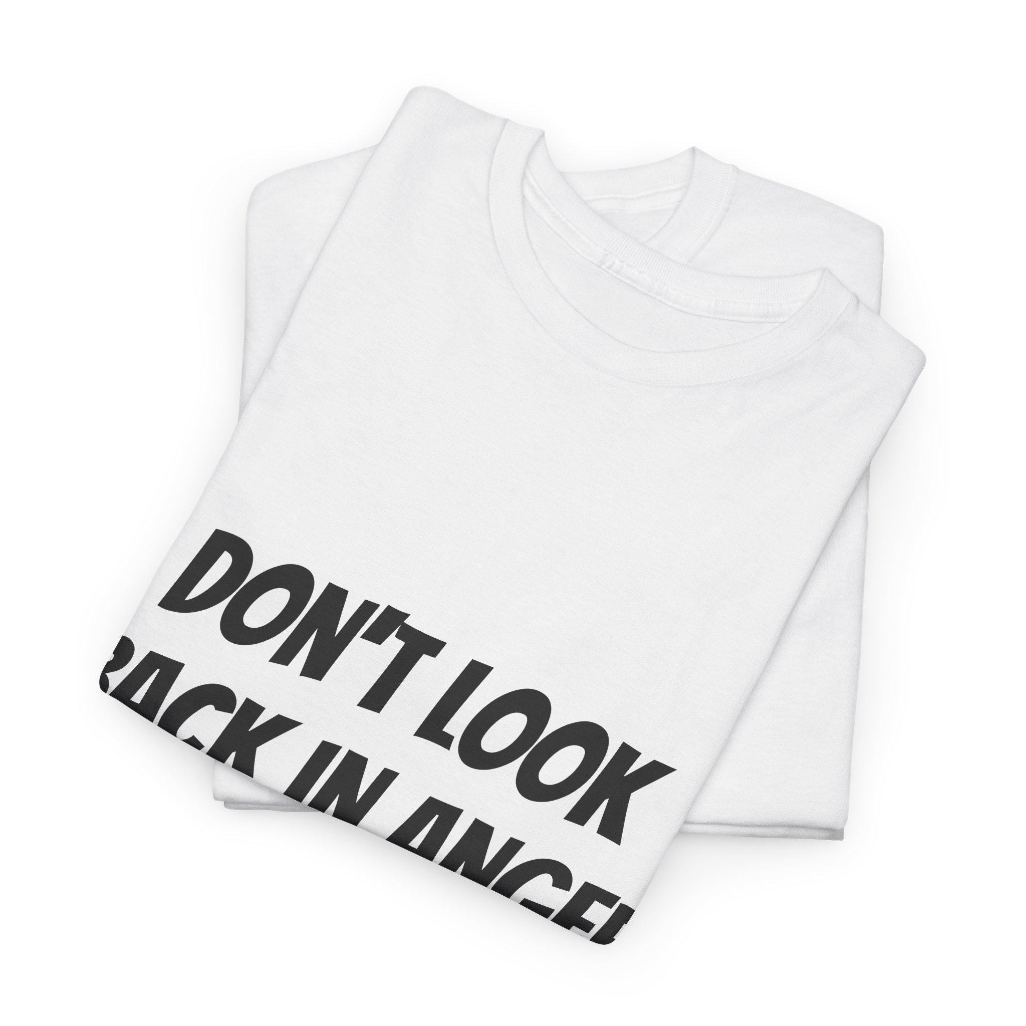 送料無料 店舗 Back Look Don't Oasis in Etsy - T-shirt Anger ミュージシャン