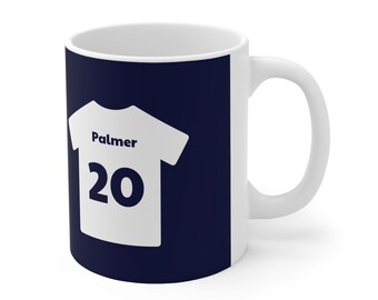Customised Mug - Cole Palmer - England (Two Sizes available, 11oz and 15oz)