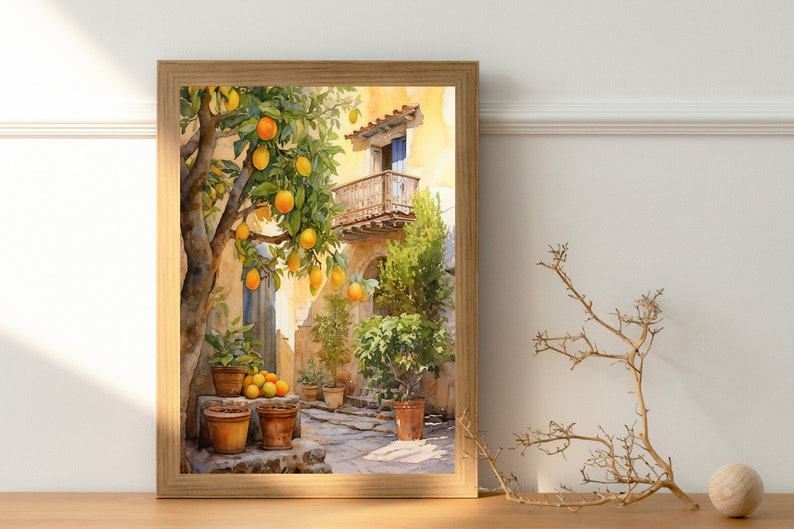 Mediterrane Bäume Bilder: Bring the Sunshine into Your World with Drawing!