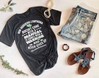 Olivia Marie Support Shirt non-Hodgkins Lymphoma Awareness