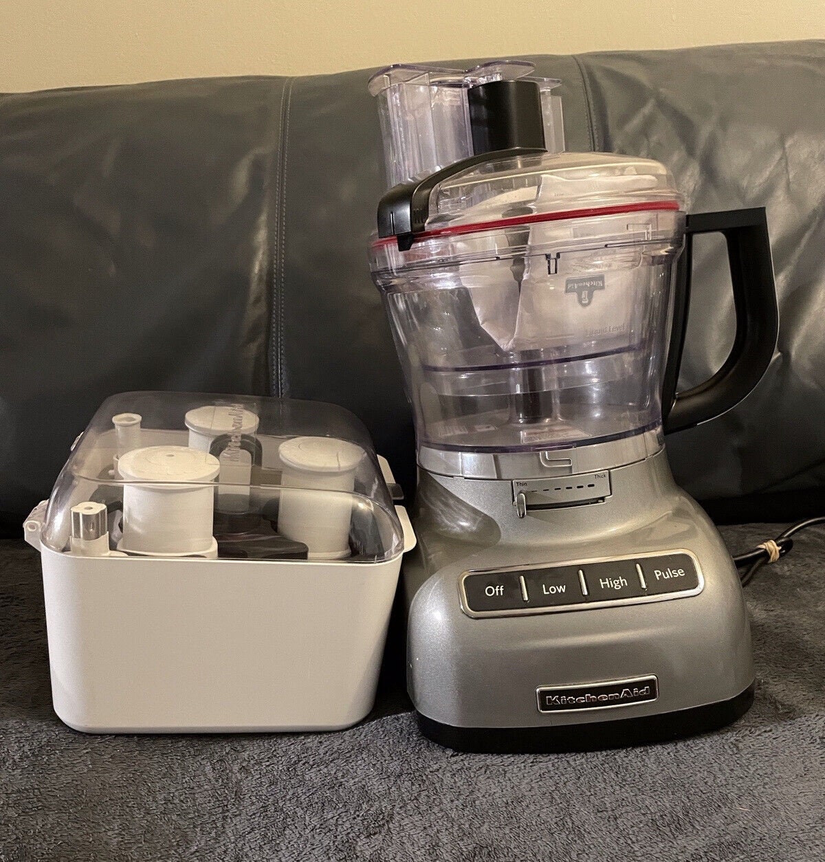 Kitchenaid 13 Cup Food Processor With Blades and Accessories Model