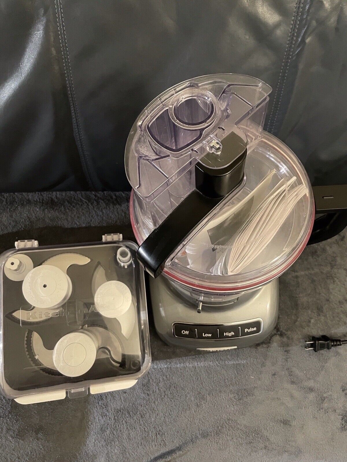 Kitchenaid 13 Cup Food Processor With Blades and Accessories Model