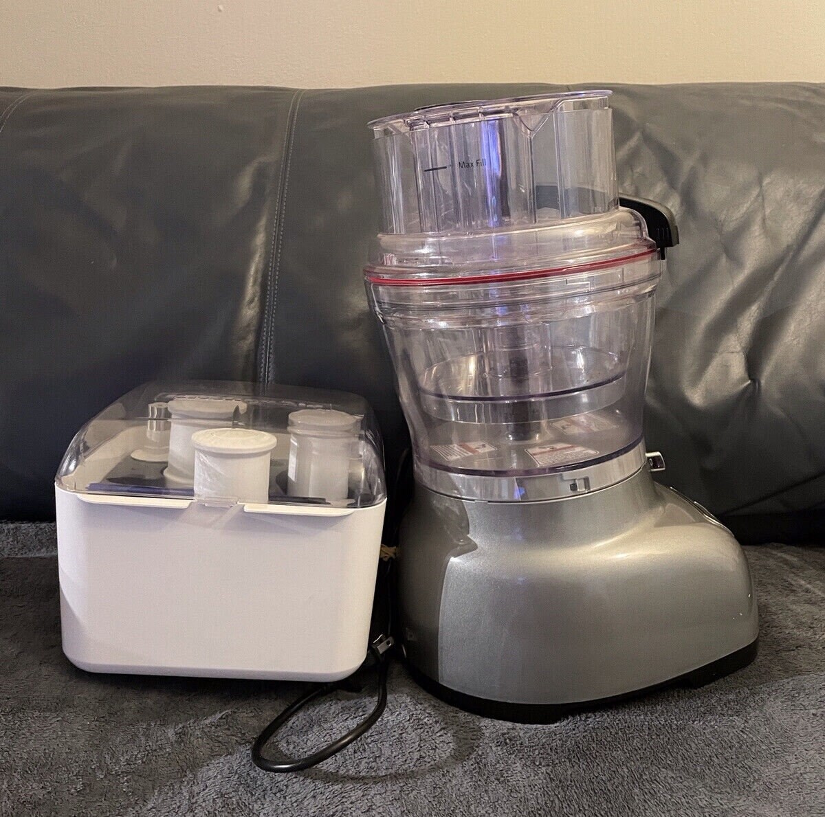 Kitchenaid 13 Cup Food Processor With Blades and Accessories Model