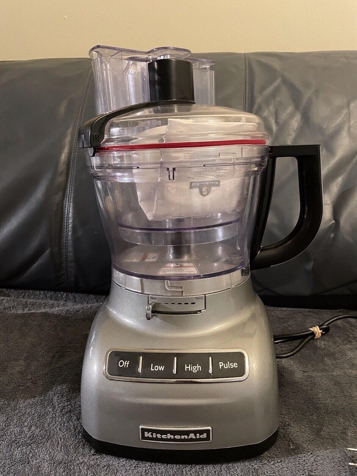 Kitchenaid 13 Cup Food Processor With Blades and Accessories Model