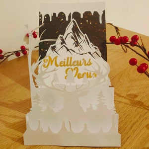 Greeting card, accordion card