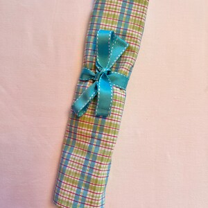 Fabric utensil holder