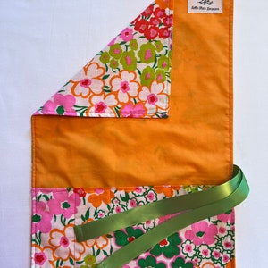 Fabric utensil holder