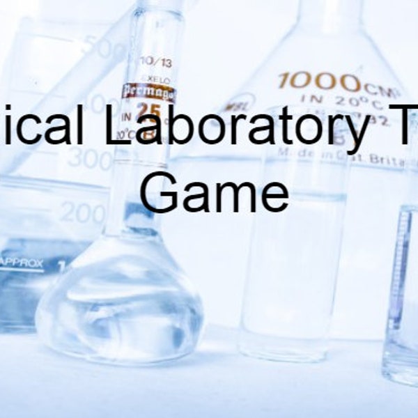 Clinical Laboratory Trivia Game