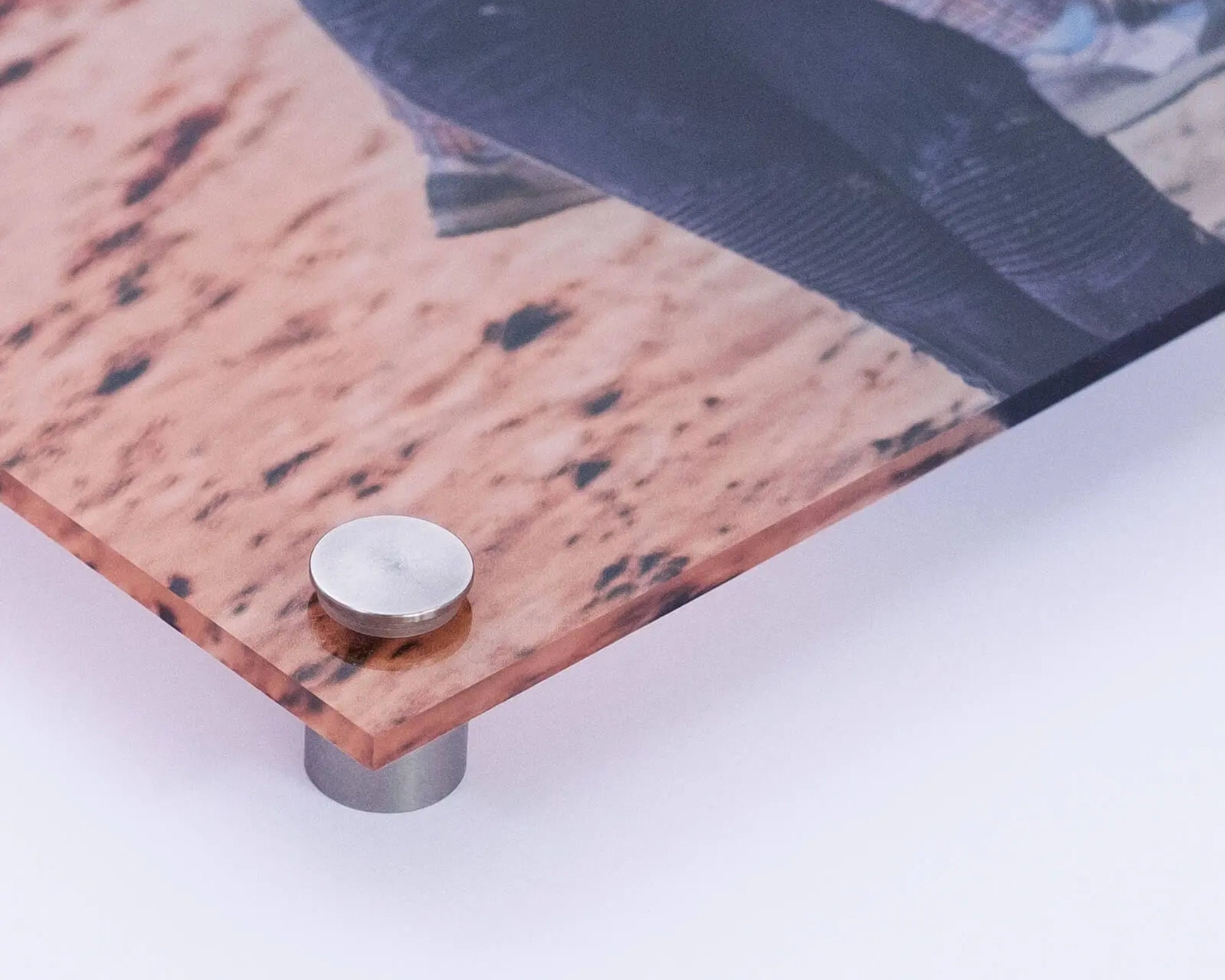 Personalized Acrylic Photo Wall Art, Picture Printed on Glass, Family Photo Print, Housewarming