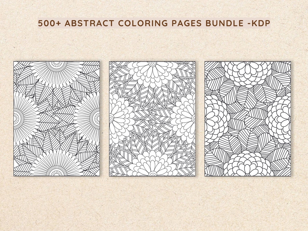 500+ Abstract Coloring Pages for Adults | Amazing Adult Coloring Pages ...