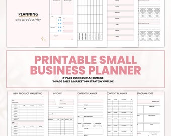Ultimate Small Business Planner: 115 Pages of Success, Productivity, Financial & Branding Tools