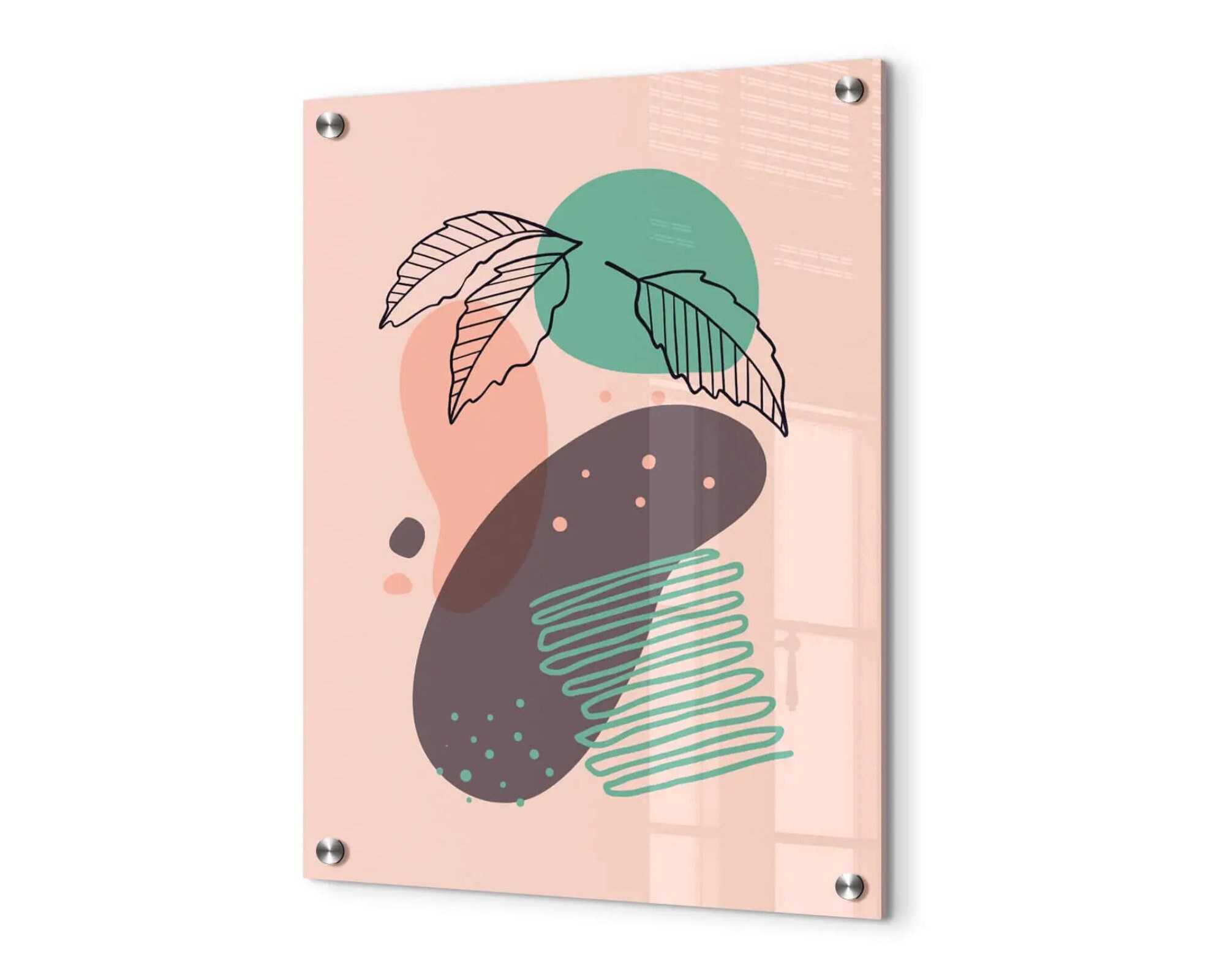 Personalized Acrylic Photo Wall Art, Picture Printed on Glass, Family Photo Print, Housewarming