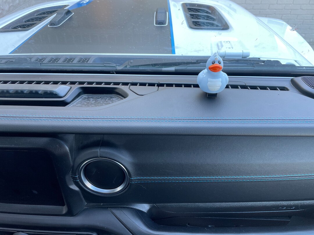 Solo Clip Duck Duck Dashboard Rubber Duck Mount for 2018 Jeep Wranglers