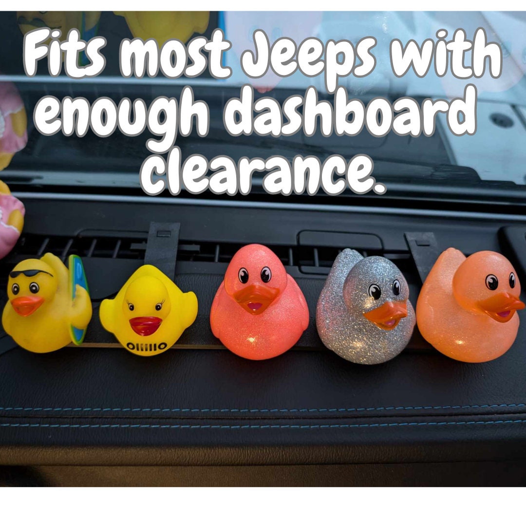 Why Rubber Ducks on Jeep Dash: Surprising Meaning Explained