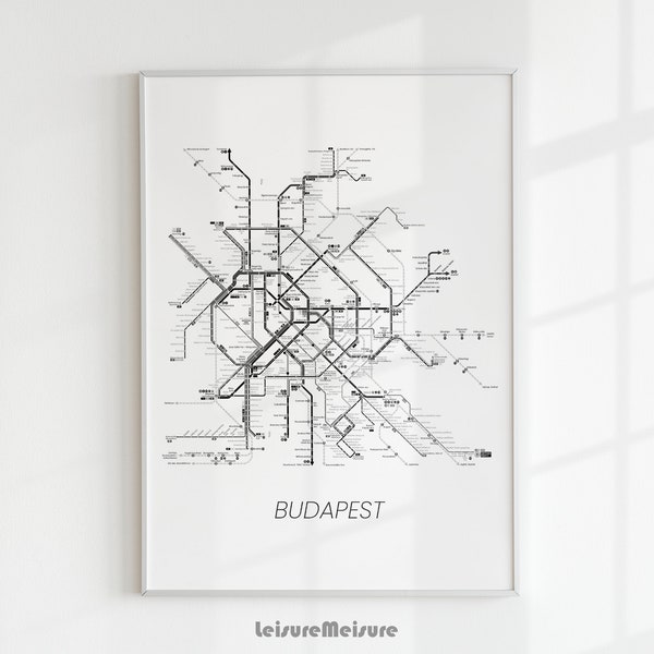 Subway Poster - Etsy