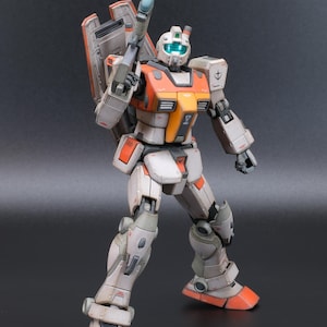 1/144 HG RGM-79 GM - Custom Painted Gundam/Gunpla