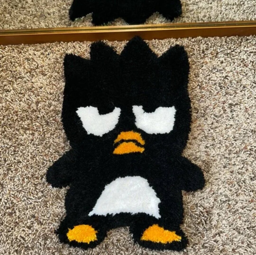 Badtz-maru Tufted Rug - Etsy