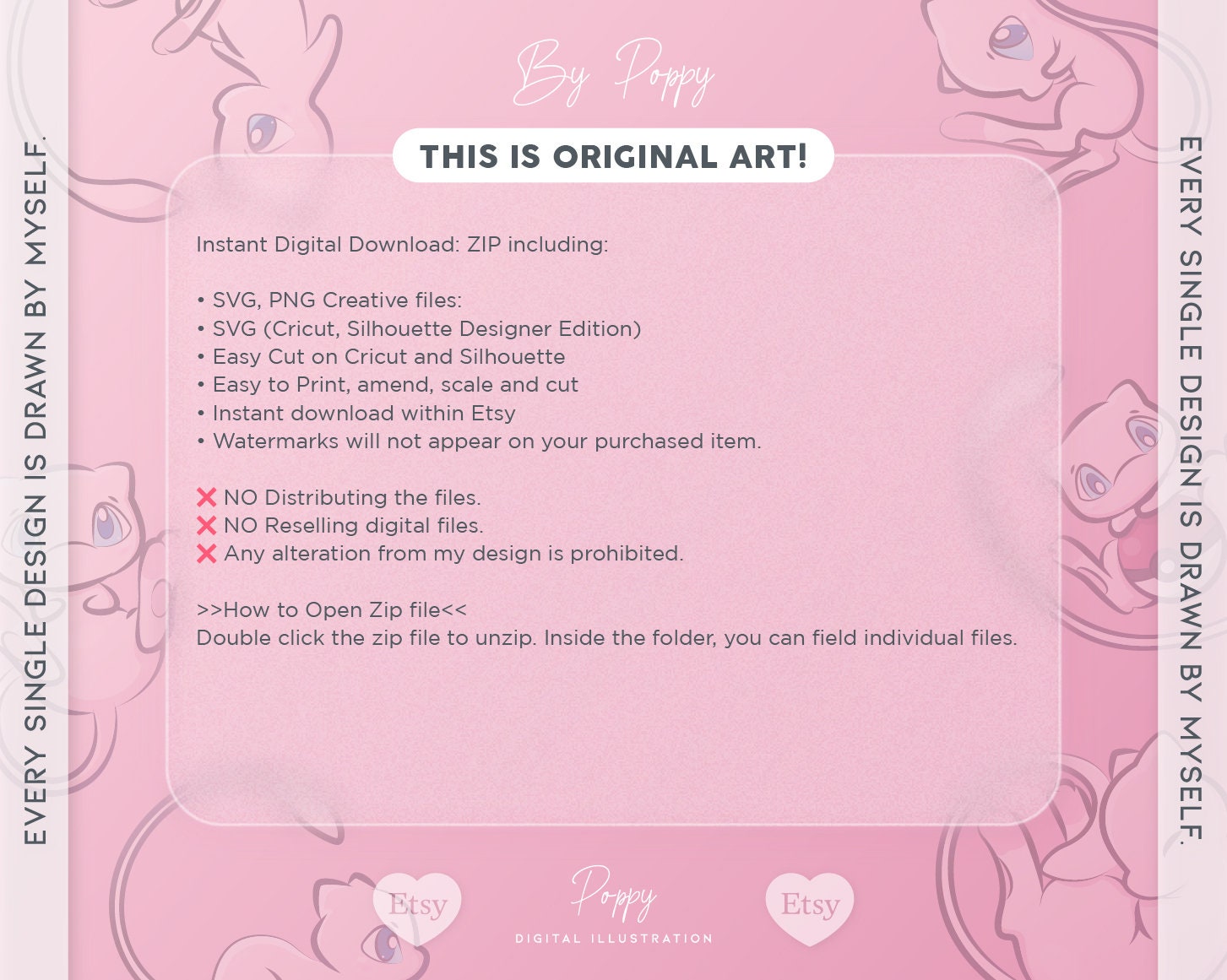Mew Collection Set Adorable Mew Bundle - Etsy