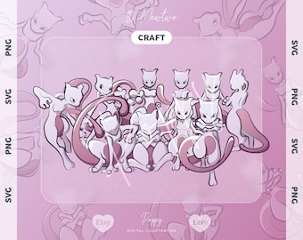 Adorable Mewtwo Bundle