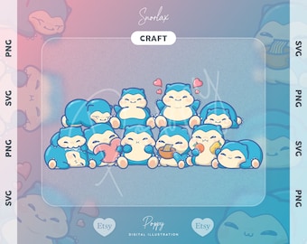 Adorable Snorlax Bundle