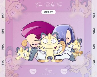 Jessie, Jame, Miau