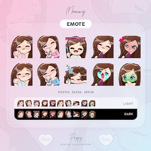 Brown Mommy Emote