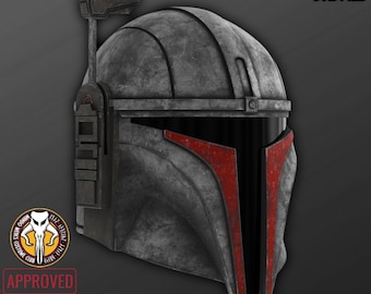 Berüchtigter Kopfgeldjäger Mandalorian Helm | SWTOR 3D Druckdatei