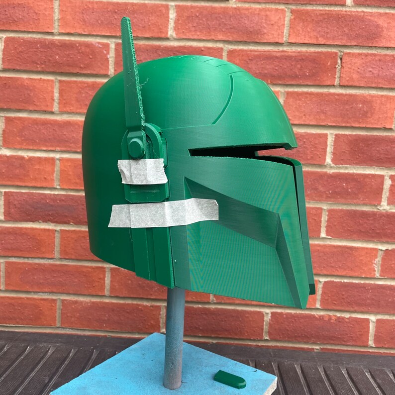 Custom Mandalorian Helmet the Guardian Etsy