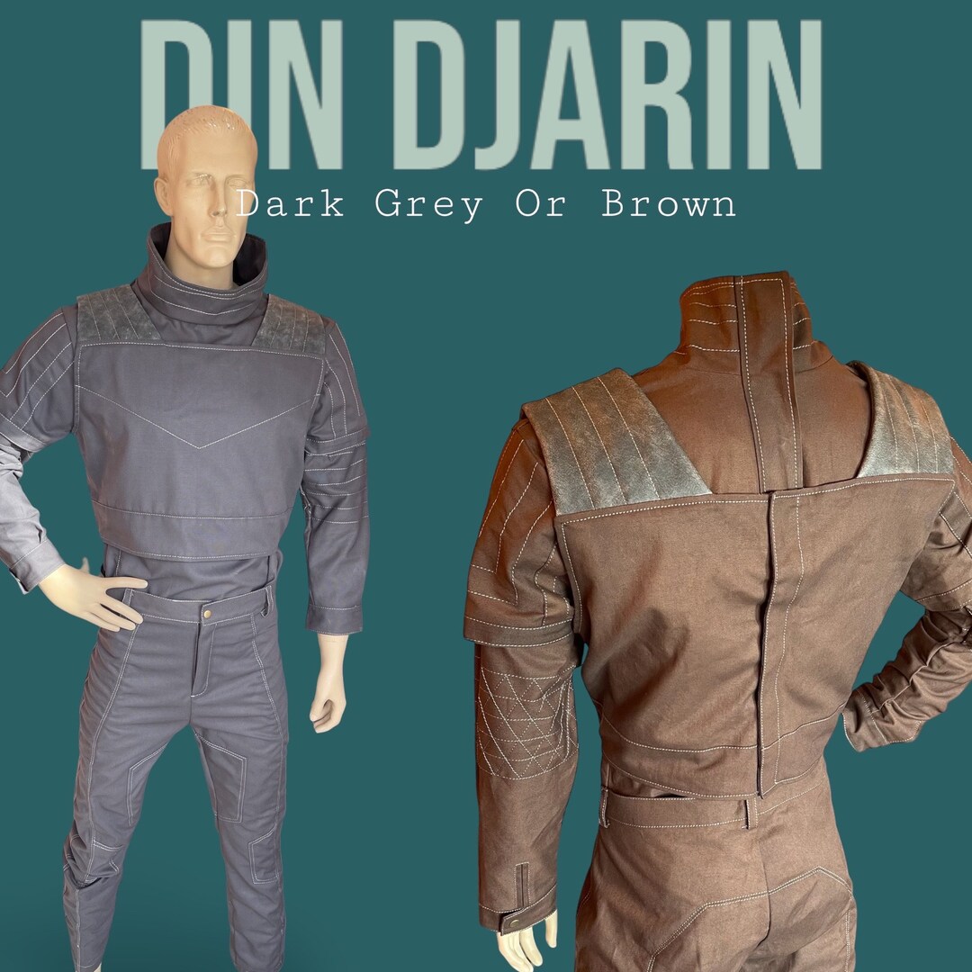Mandalorian Flight Suit Din Djarin Flight Suit Etsy