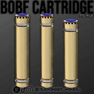 ボバ フェット カートリッジ STL (ボバ フェットの書)